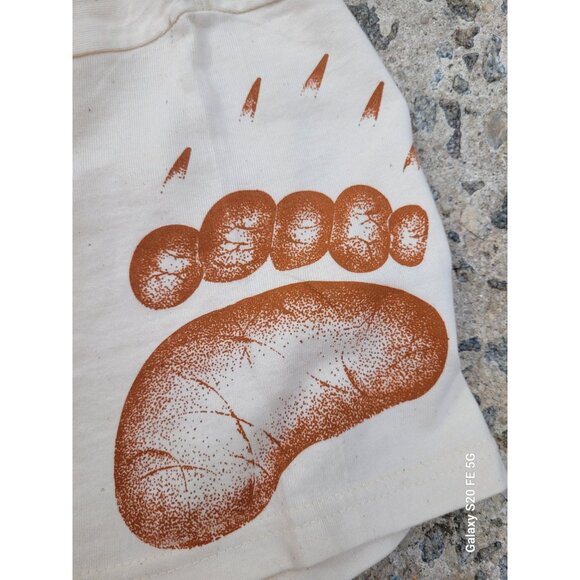 2XL Animal Lover Bear Grizzly Brown Kodiak Preshrunk Cotton Vtg 2003 Lawless NOS - Picture 5 of 10